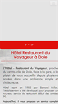 Mobile Screenshot of hotel-duvoyageur.com